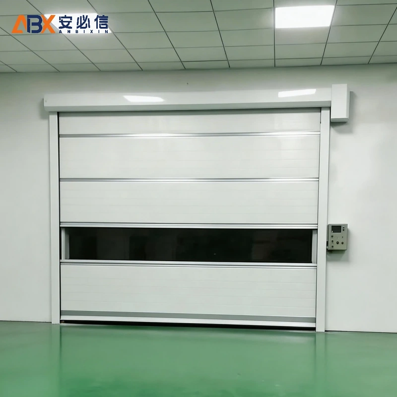 洛阳市软帘快速门