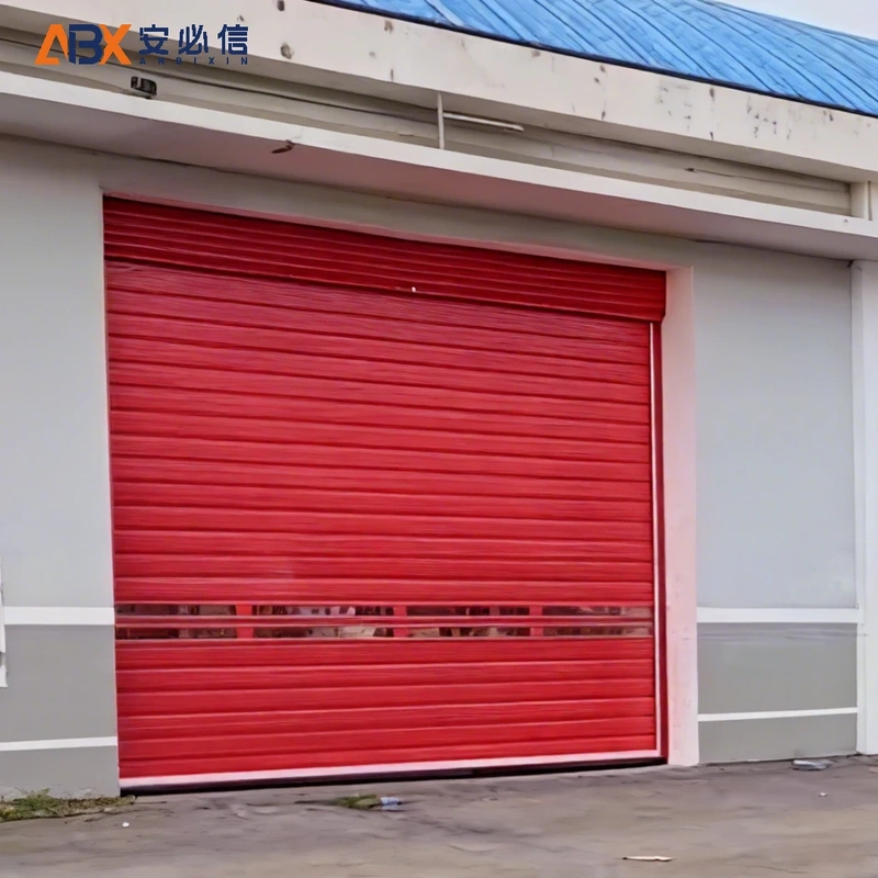 洛阳市金属快速门