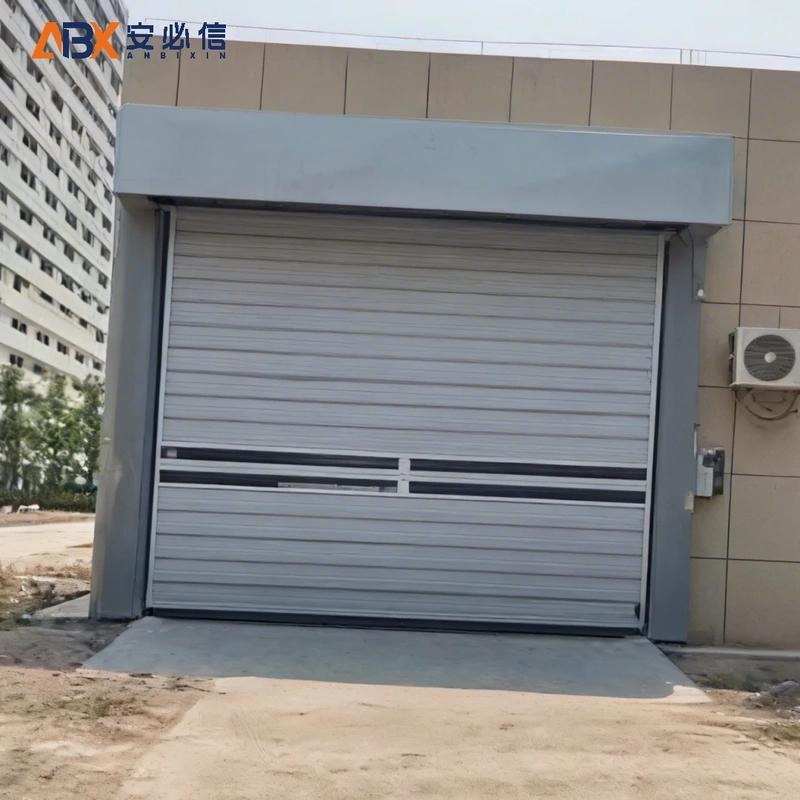 洛阳市软帘高速门